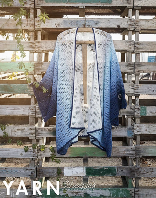 YARN 5 - Rainfall Kimono | Scheepjes